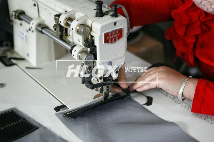 節能保溫套企業復工